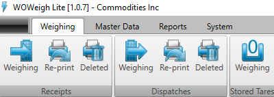 WeighSoft Standard - Once Off